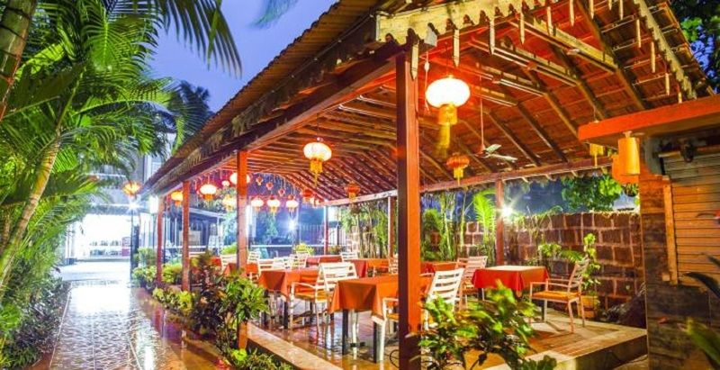Sea Breeze Inn Resort Калангут Экстерьер фото